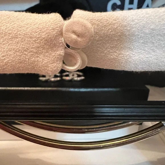 BCBG MAXAZRIA Off White dress midi dress Sz10 - Picture 6 of 14